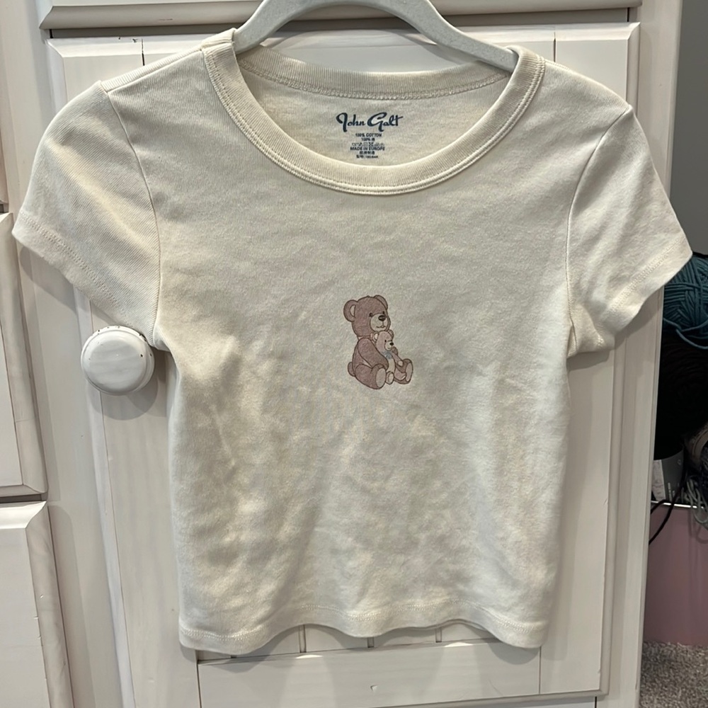 Brandy Melville Bear Baby Tee